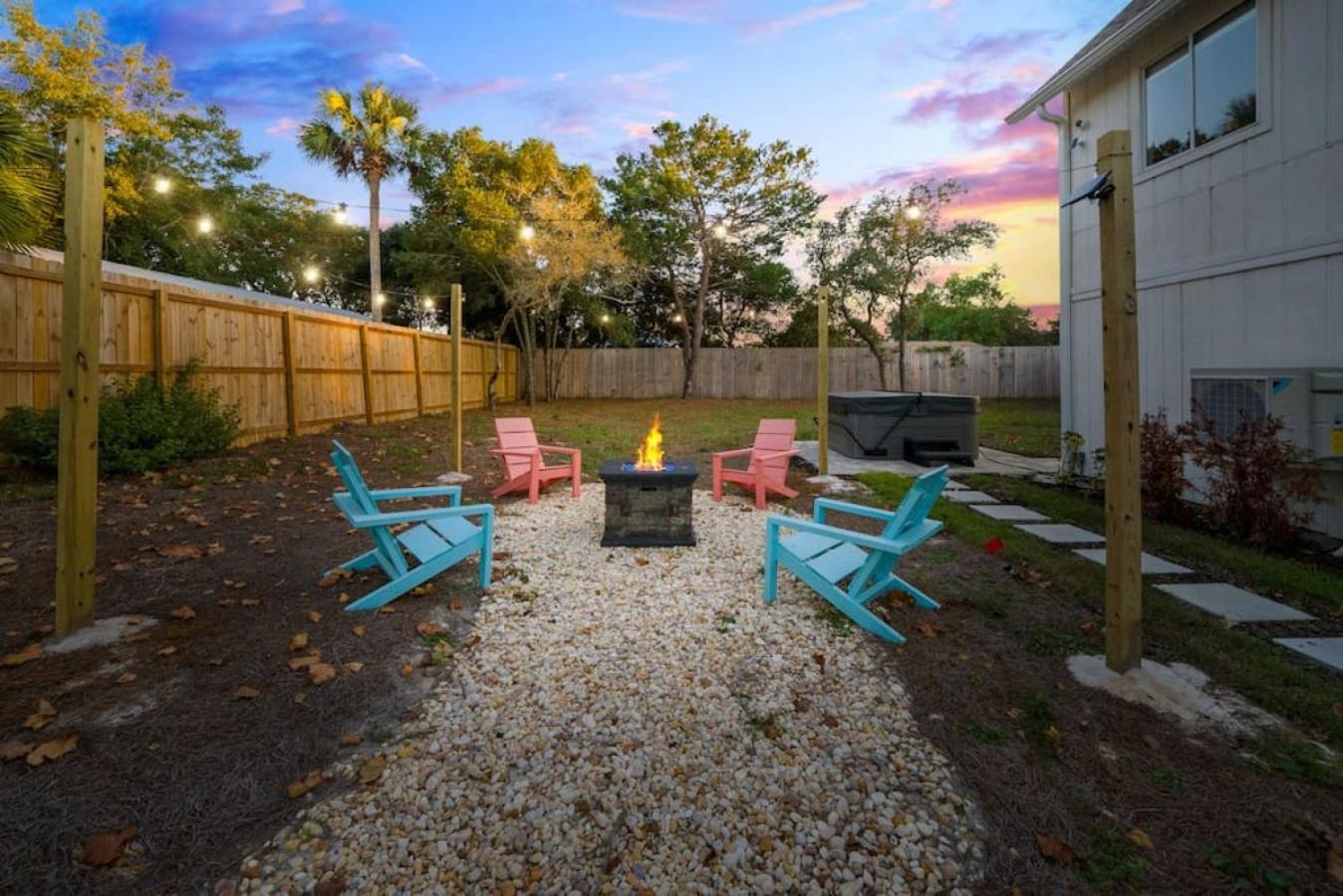 Villa Hot Tub, Fire Pit, Beach Access, Putting Green à Panama City Beach Extérieur photo